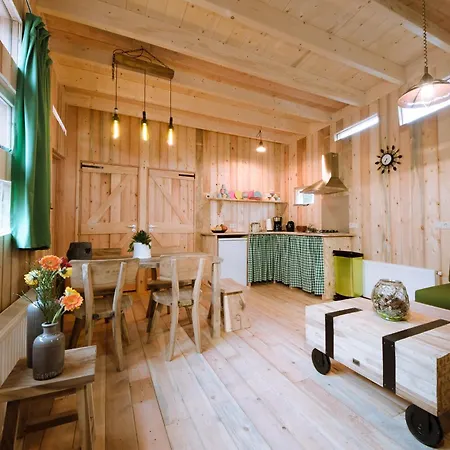 Σπίτι διακοπών Wooden Victor De Vos I Slapen In Echte Boomhut