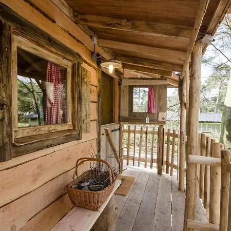 Nyaraló Wooden Victor De Vos I Slapen In Echte Boomhut *