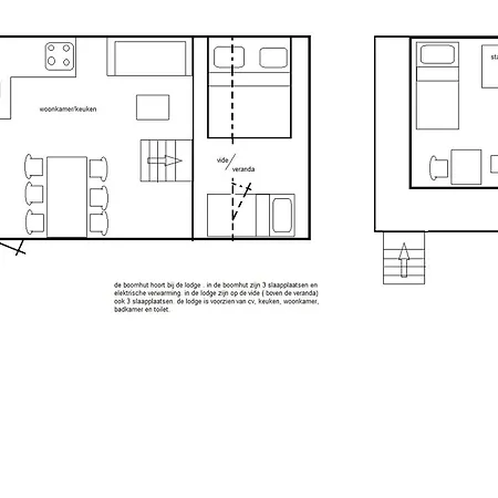 Wooden Victor De Vos I Slapen In Echte Boomhut
