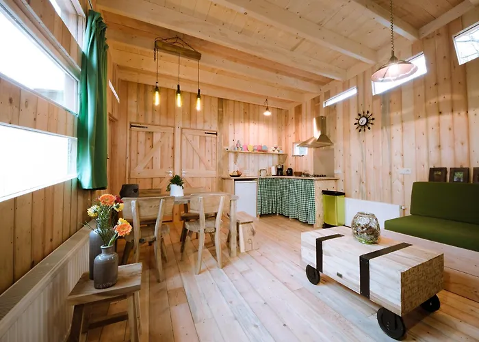 Casa vacanze Wooden Victor De Vos I Slapen In Echte Boomhut