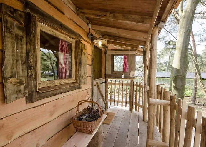 Casa vacanze Wooden Victor De Vos I Slapen In Echte Boomhut *