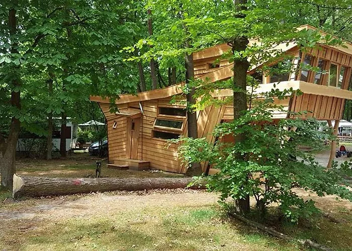 Wooden Victor De Vos I Slapen In Echte Boomhut Casa vacanze