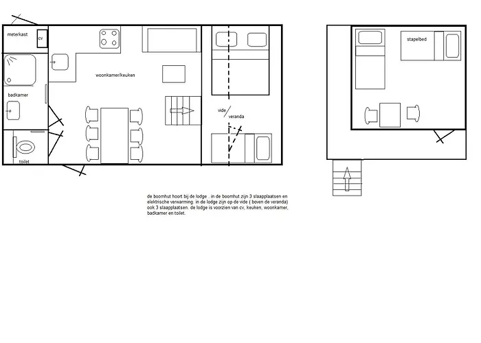 Wooden Victor De Vos I Slapen In Echte Boomhut